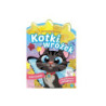 Brokatowa magia kotki..Węgielek 75786