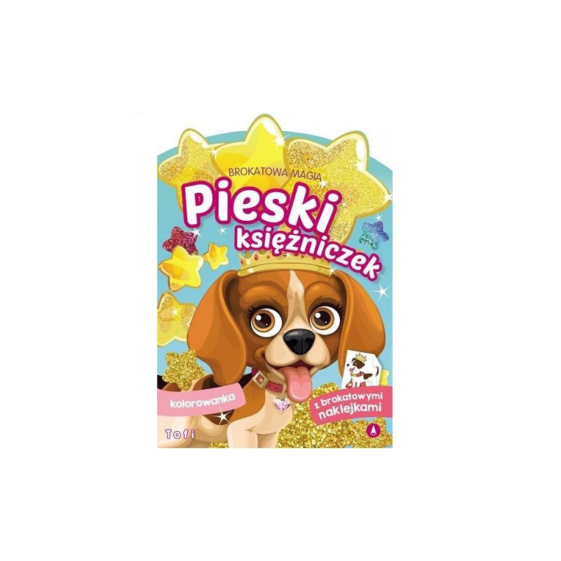 Brokatowa magia pieski..Tofi 75809