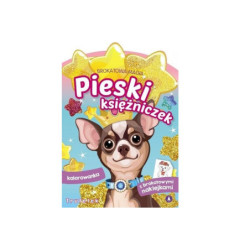 Brokatowa magia pieski..Trufelek 75816