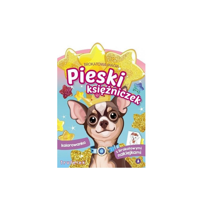 Brokatowa magia pieski..Trufelek 75816