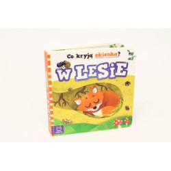 Co kryją okienka? W lesie 34186