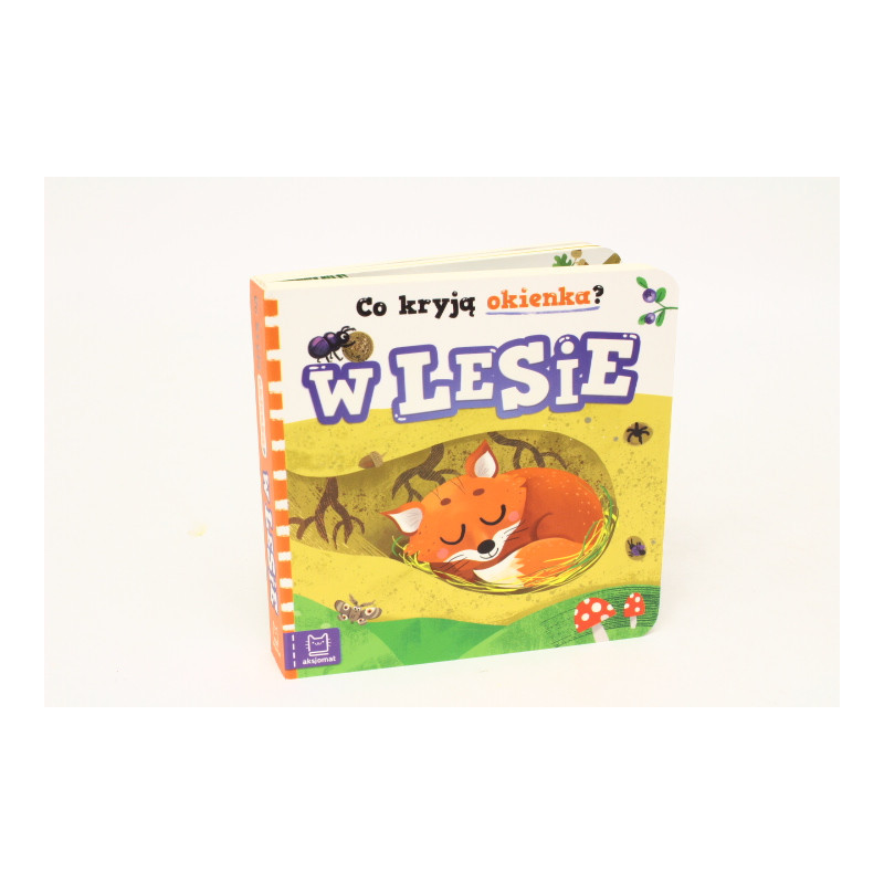 Co kryją okienka? W lesie 34186