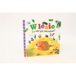 Co odkryję paluszkiem? W lesie 34063