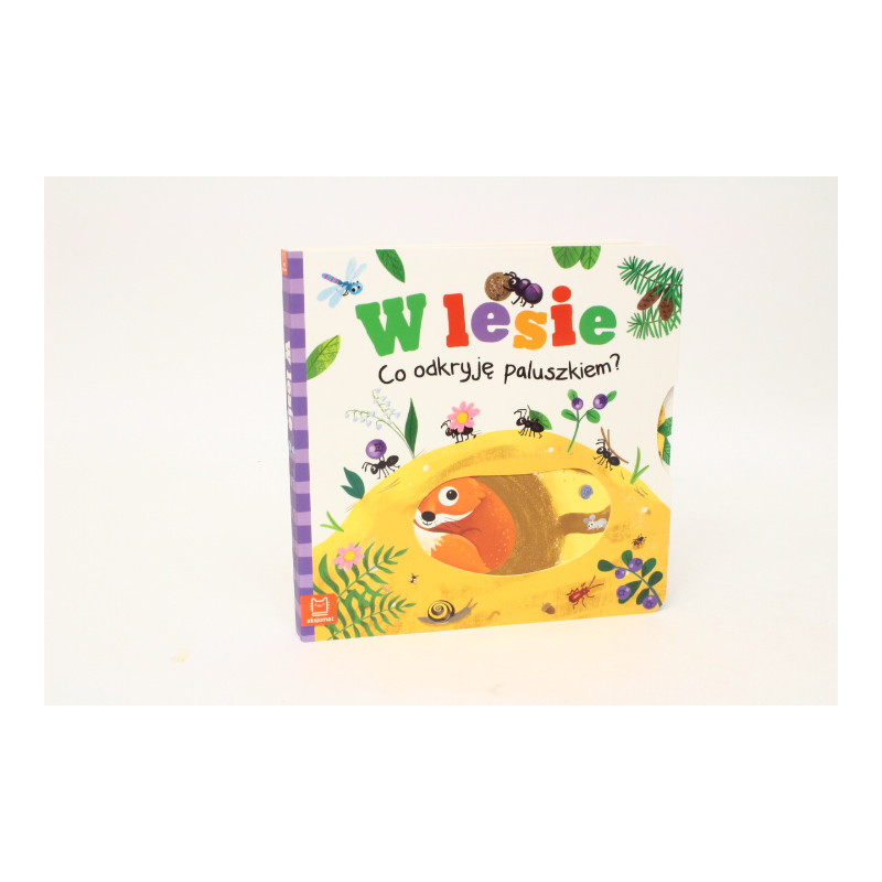 Co odkryję paluszkiem? W lesie 34063