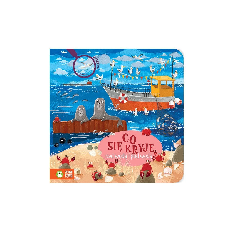 Co się kryje nad wodą i pod wodą 90713