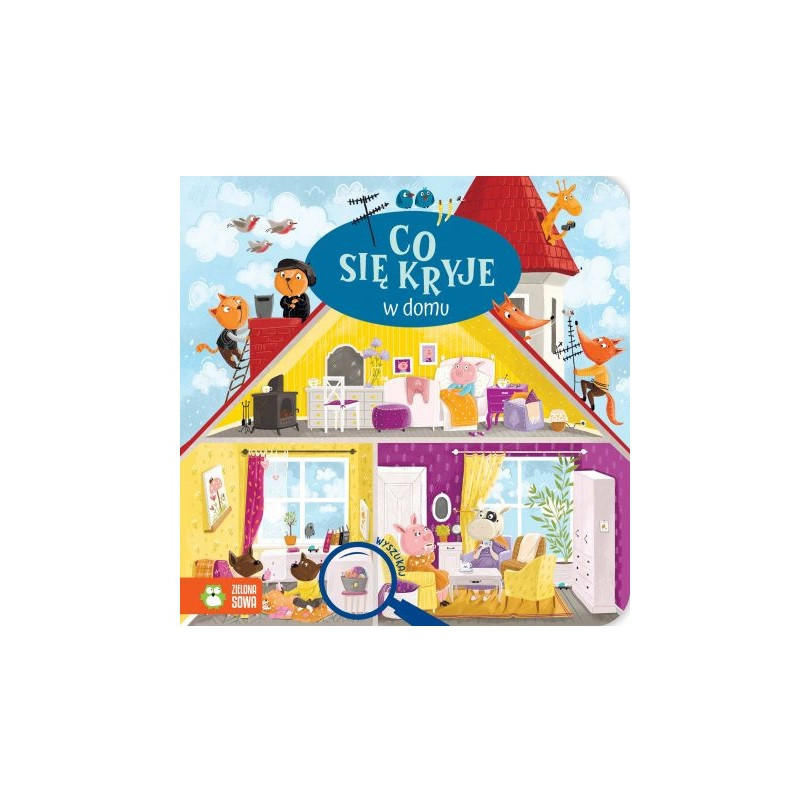 Co się kryje w domu 90690