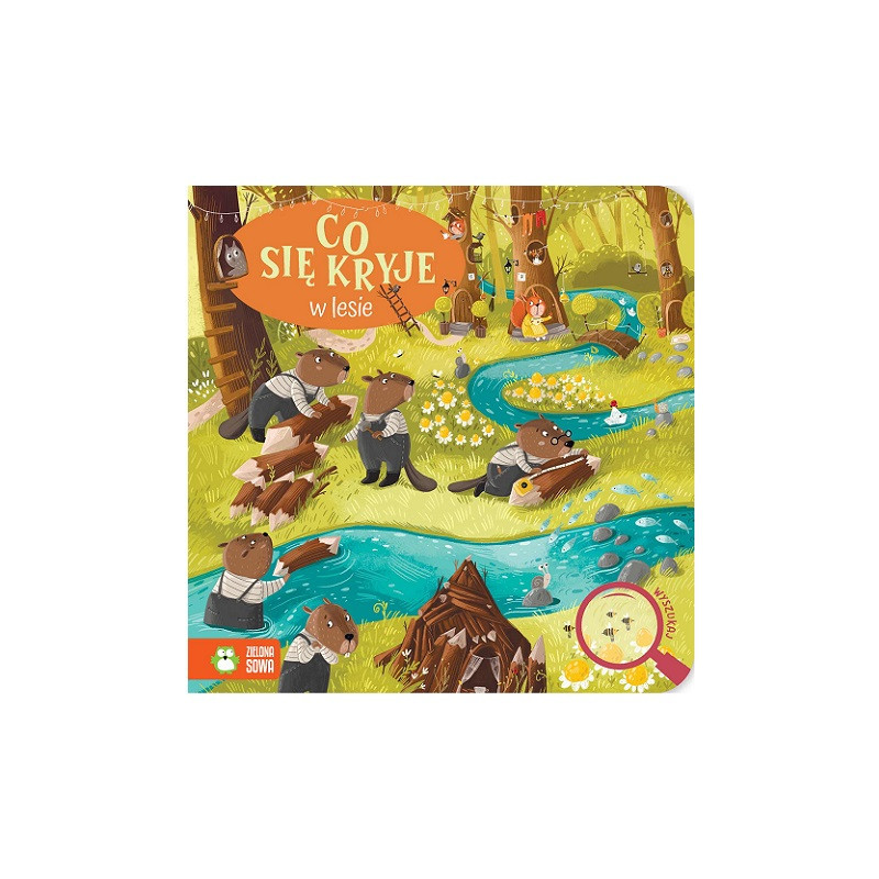 Co się kryje w lesie 90706