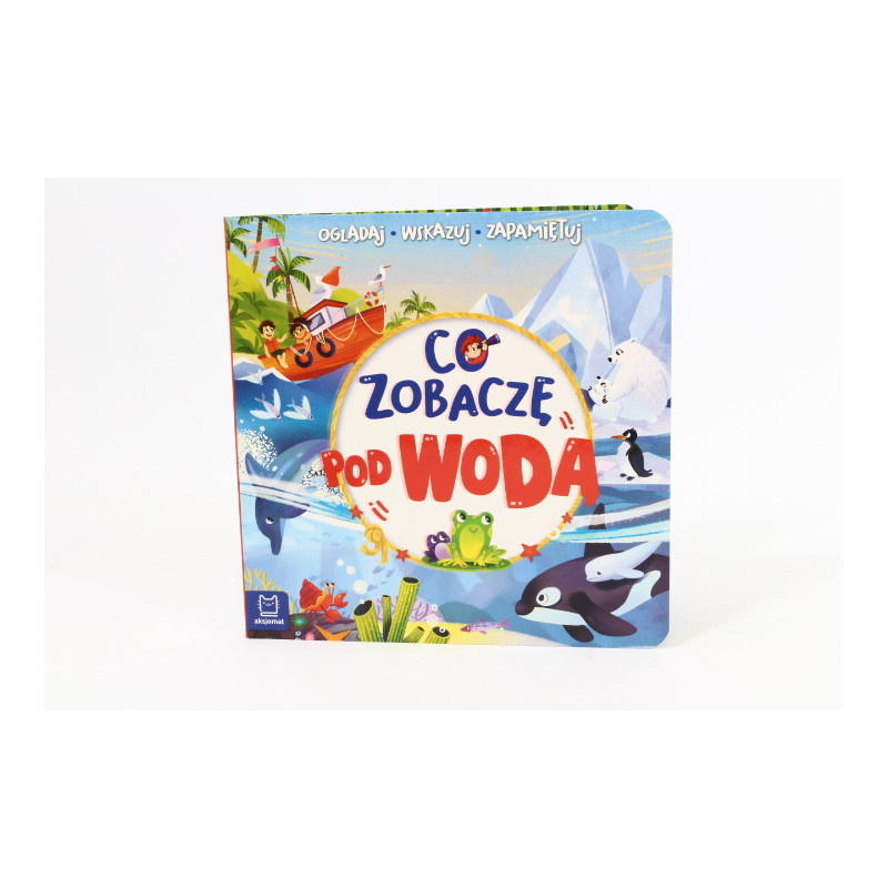 Co zobaczę pod wodą 58.11.13.0 34278