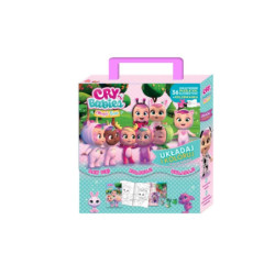 Cry babies Układaj i koloruj cz1 23219