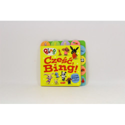 Cześć Bing! Książka z registrami 80617