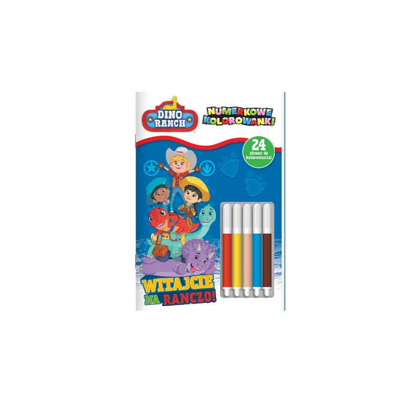 Dino Ranch Num.kol.cz1 Witajcie na ranczo! 22762