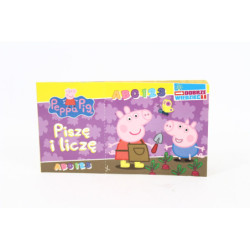 Dobrze wiedzieć Świnka Peppa Piszę i liczę 21093