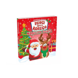 Dzieci kontra rodzice gra Magiczne Święta 76390