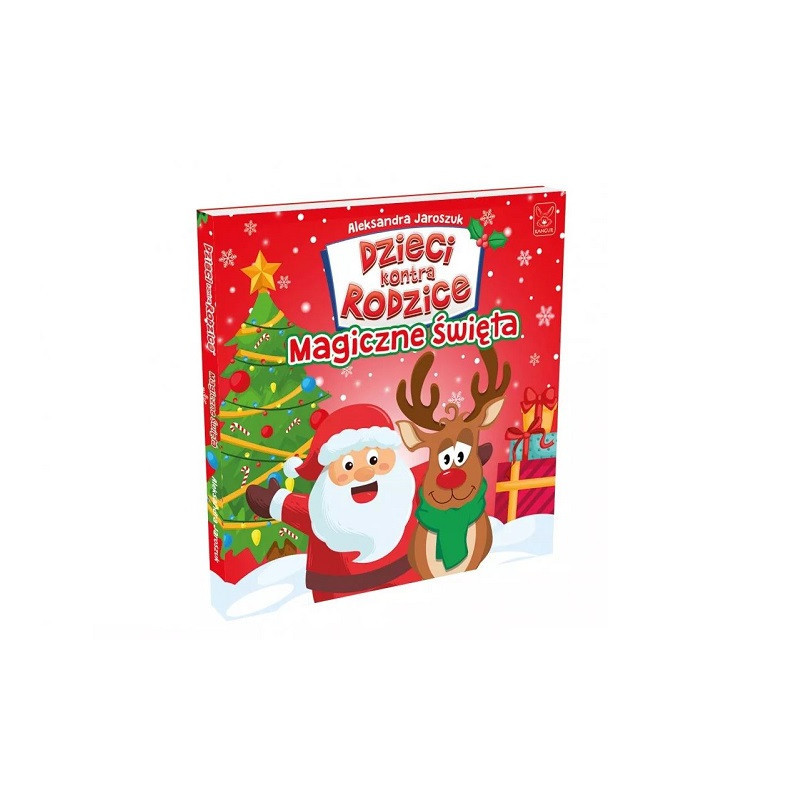 Dzieci kontra rodzice gra Magiczne Święta 76390