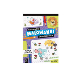 Eduk.malow.przedszkolaka.Rysuję zwierzęta 36319