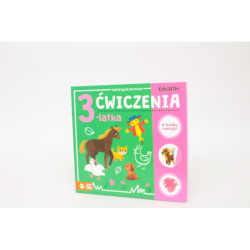 Edulatki Ćwiczenia 3-latka 58.11.1 07150