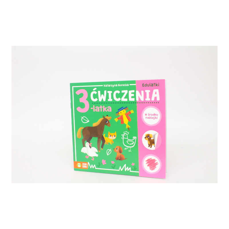 Edulatki Ćwiczenia 3-latka 58.11.1 07150
