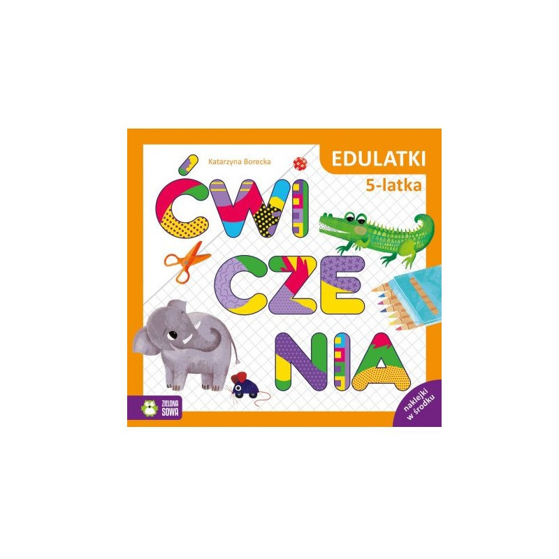 Edulatki ćwiczenia 5-latka nw 2 49790