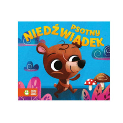 Historyjki harmonijki Psotny niedźwiadek 04081