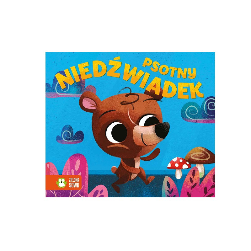 Historyjki harmonijki Psotny niedźwiadek 04081