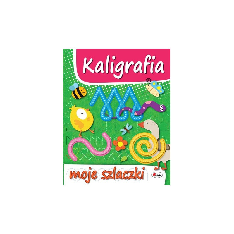 Kaligrafia Moje szlaczki 58.11.13.0 12894