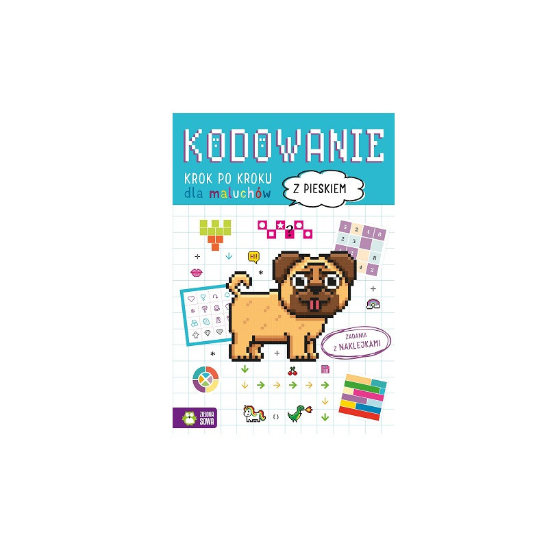 Kodowanie Dla maluchów Z pieskiem 09697