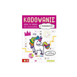 Kodowanie Dla starszaków Z jednorożcem 09710