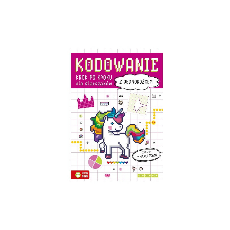Kodowanie Dla starszaków Z jednorożcem 09710