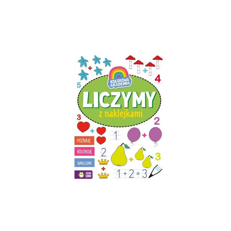 Kolorowa Akademia Liczymy z 93448