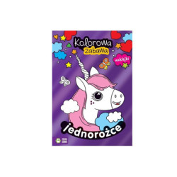 Kolorowa zabawa Jednorożce 90249