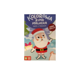 Kolorowa zima malucha Święta z Mikołajem 08140