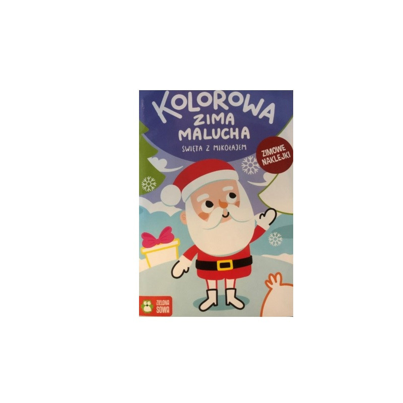 Kolorowa zima malucha Święta z Mikołajem 08140