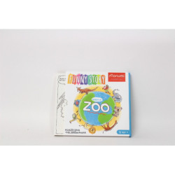 Kolorowanka harmon.Dzień w ZOO+Etui 62453