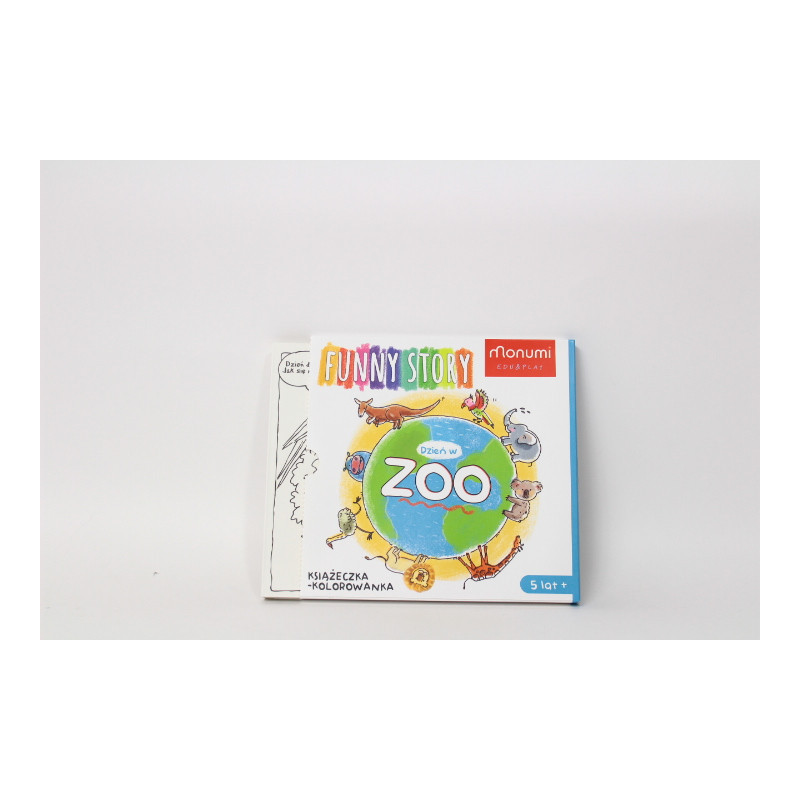Kolorowanka harmon.Dzień w ZOO+Etui 62453