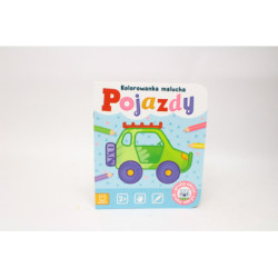 Kolorowanka malucha Pojazdy 36838