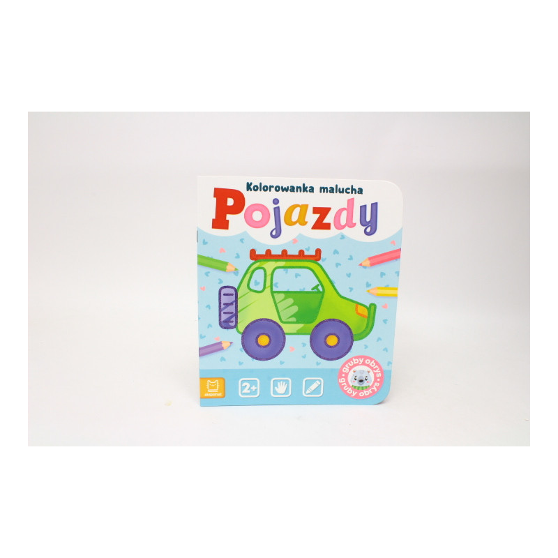 Kolorowanka malucha Pojazdy 36838