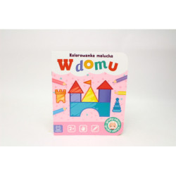 Kolorowanka malucha W domu 36845