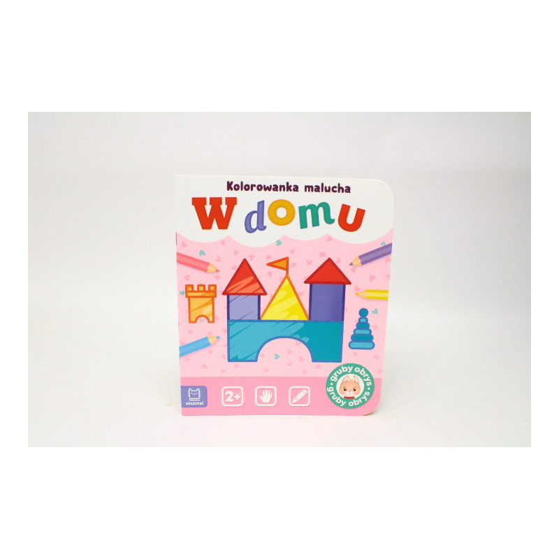 Kolorowanka malucha W domu 36845