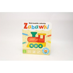 Kolorowanka malucha Zabawki 36821