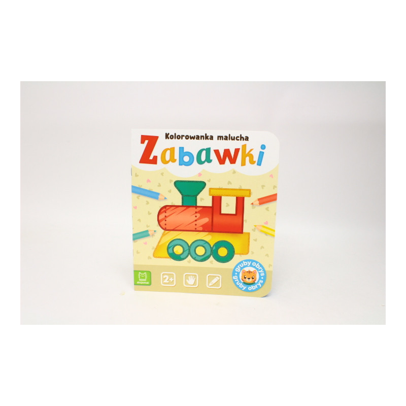 Kolorowanka malucha Zabawki 36821