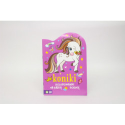 Kolorowanki na każdą pogodę Koniki 58.11.1 07709