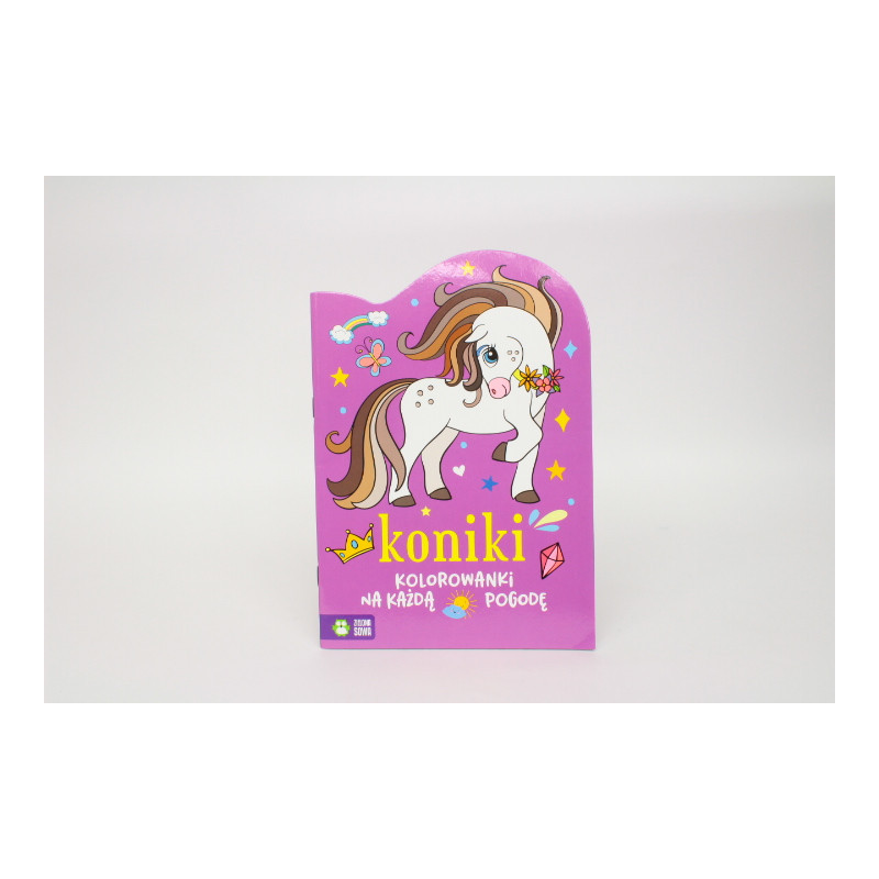 Kolorowanki na każdą pogodę Koniki 58.11.1 07709