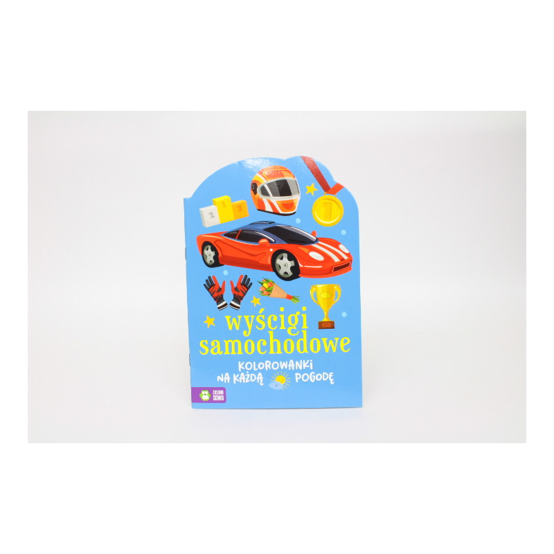 Kolorowanki na każdą pogodę Wyścigi samoch..07716