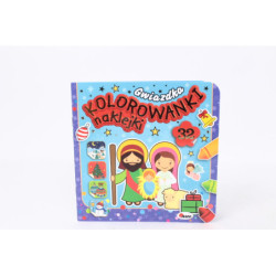 Kolorowanki naklejki Gwiazdka 13761