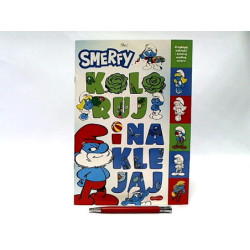 Koloruj i naklejaj Smerfy 58.11.13.0 59958