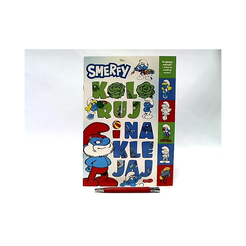 Koloruj i naklejaj Smerfy 58.11.13.0 59958