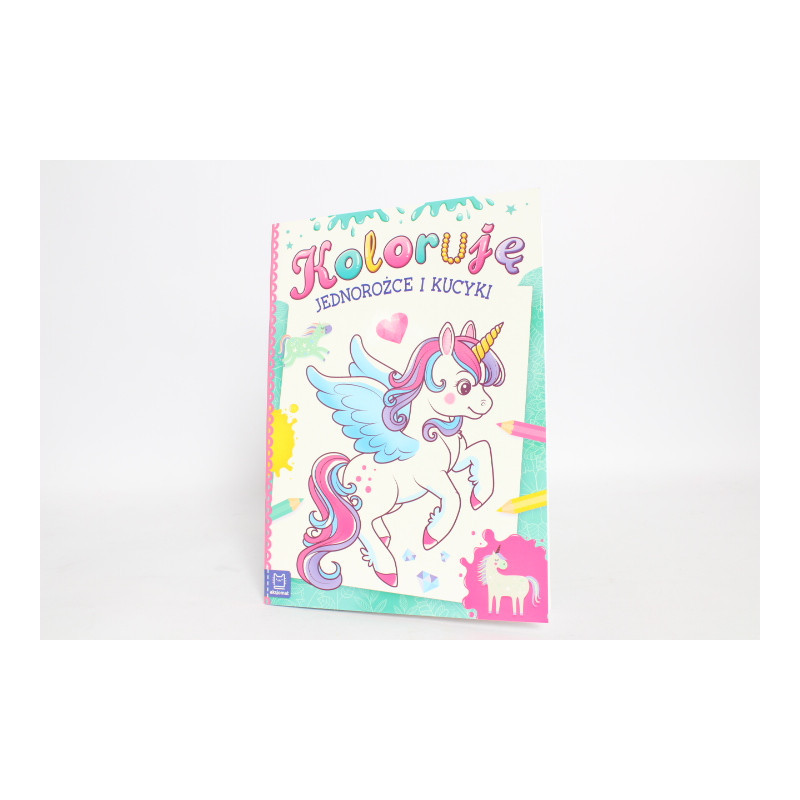 Koloruję jednorożce i kucyki 33691