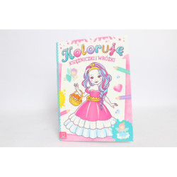 Koloruję księżniczki i wróżki 33684