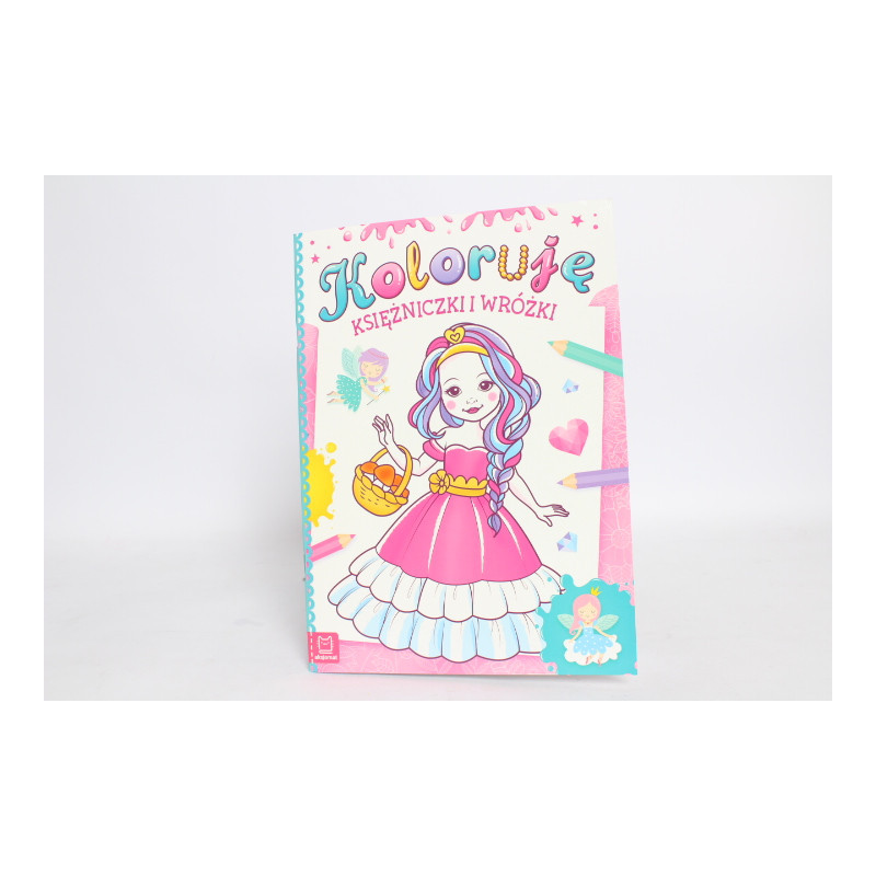 Koloruję księżniczki i wróżki 33684