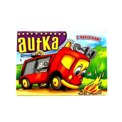 Książeczka Autka 092 58.11.1 42279